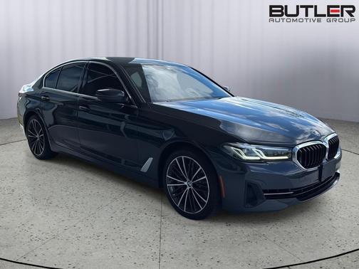 2021 BMW 540 540i