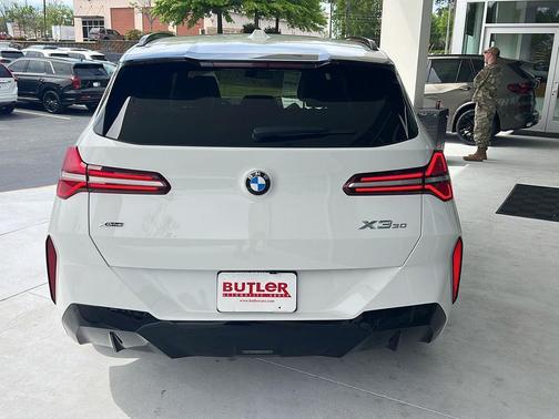 Alpine White 2026 BMW X3 30 xDrive