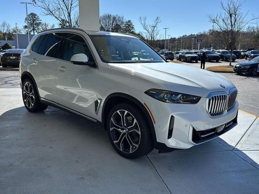 2026 BMW X5 xDrive40i