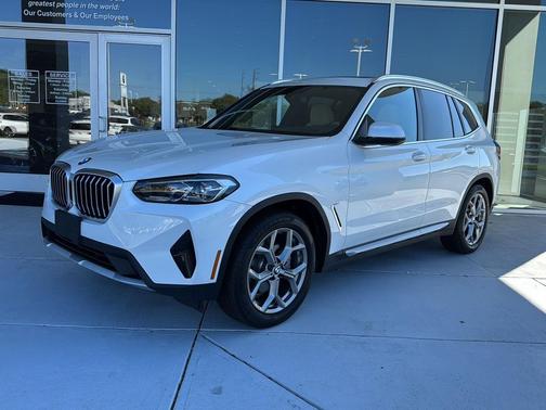 2024 BMW X3 xDrive30i