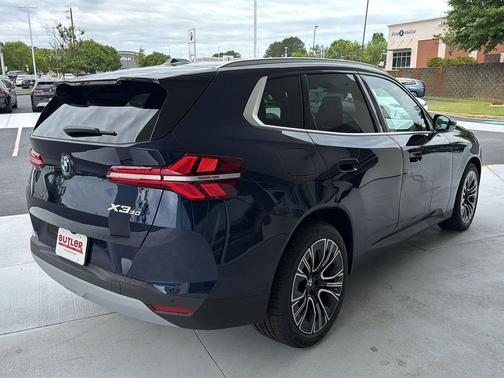 Tanzanite Blue II Metallic 2026 BMW X3 30 xDrive