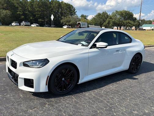 Alpine White 2026 BMW M2 Coupe