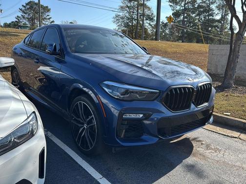 2021 BMW X6 sDrive40i