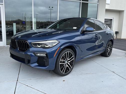 2021 BMW X6 sDrive40i