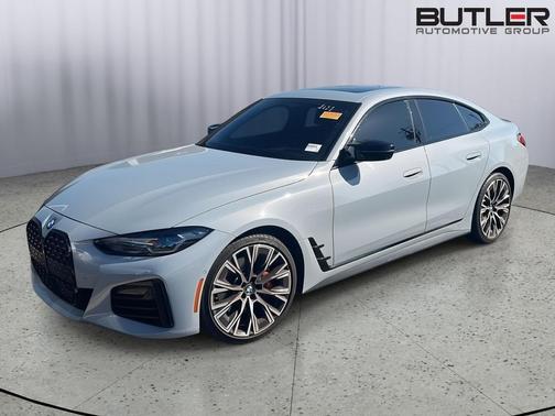 Brooklyn Gray Metallic 2024 BMW M440 i