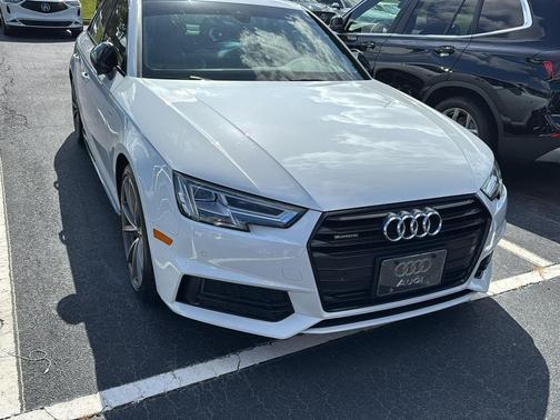 2018 Audi A4 2.0T Premium Plus