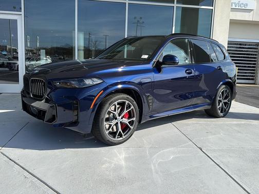 2026 BMW X5 PHEV xDrive50e