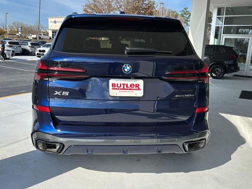 2026 BMW X5 PHEV xDrive50e