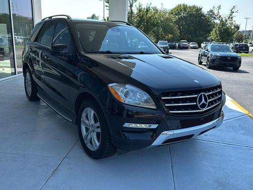 2015 Mercedes-Benz M-Class 4MATIC
