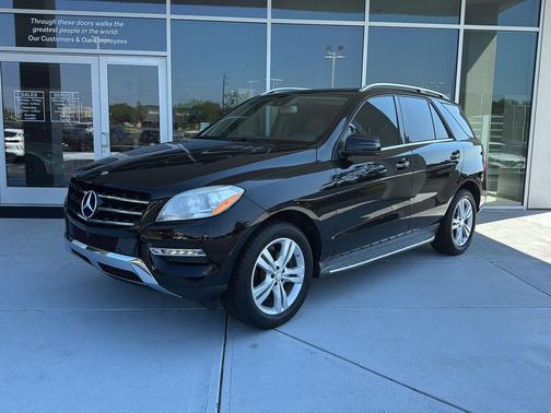 2015 Mercedes-Benz M-Class 4MATIC