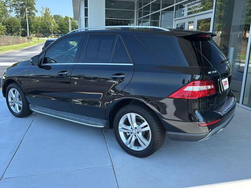 2015 Mercedes-Benz M-Class 4MATIC