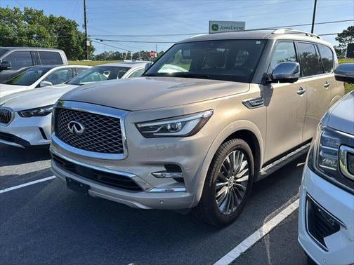 2021 INFINITI QX80 SENSORY