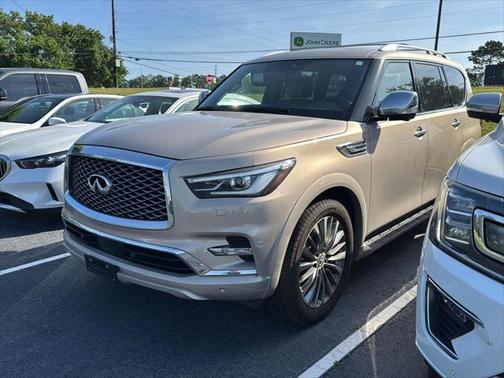 2021 INFINITI QX80 SENSORY