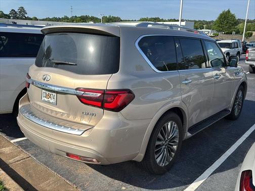 2021 INFINITI QX80 SENSORY