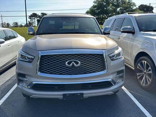 2021 INFINITI QX80 SENSORY