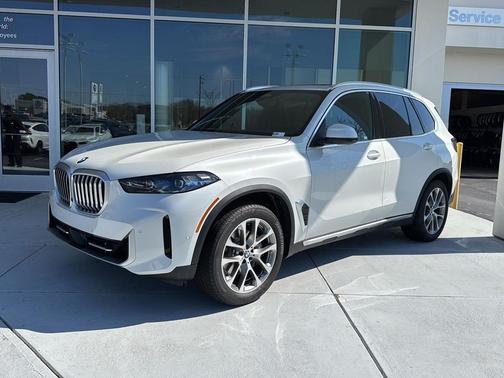 2026 BMW X5 sDrive40i