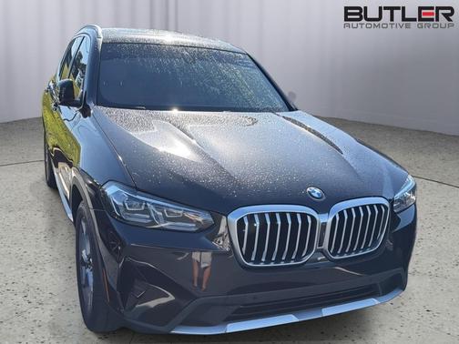 Black Sapphire Metallic 2024 BMW X3 sDrive30i