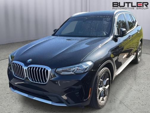 Black Sapphire Metallic 2024 BMW X3 sDrive30i