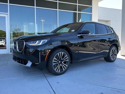 Black Sapphire Metallic 2026 BMW X3 30 xDrive