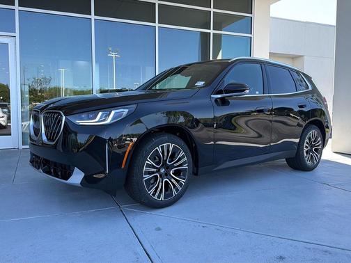 Black Sapphire Metallic 2026 BMW X3 30 xDrive