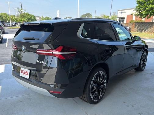 Black Sapphire Metallic 2026 BMW X3 30 xDrive