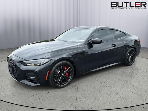 Black Sapphire Metallic 2023 BMW 430 i