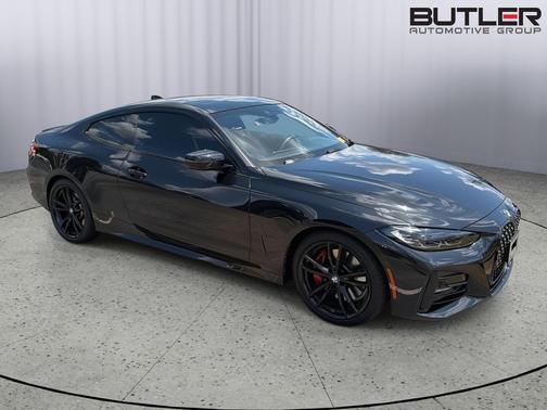 Black Sapphire Metallic 2023 BMW 430 i