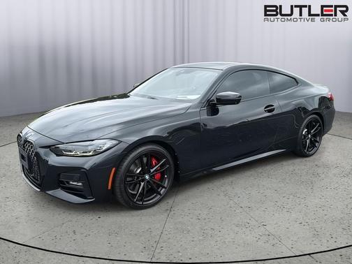 Black Sapphire Metallic 2023 BMW 430 i