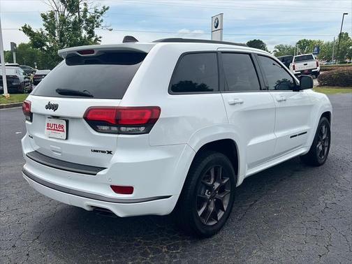 2020 Jeep Grand Cherokee Limited X