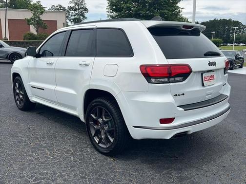 2020 Jeep Grand Cherokee Limited X