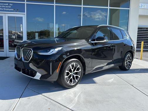 2025 BMW X3 30 xDrive