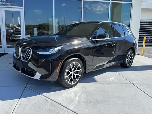 2025 BMW X3 30 xDrive