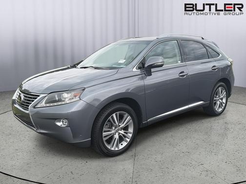 Nebula Gray Pearl 2015 Lexus RX 350 Base