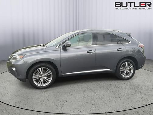 Nebula Gray Pearl 2015 Lexus RX 350 Base