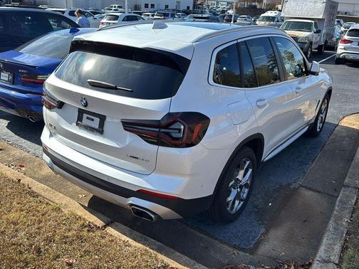 2024 BMW X3 sDrive30i