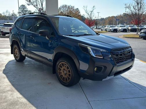 2022 Subaru Forester Wilderness