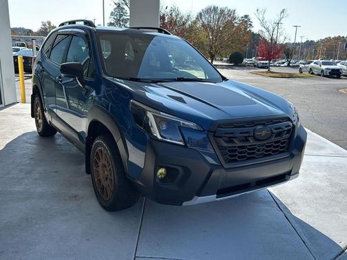 2022 Subaru Forester Wilderness