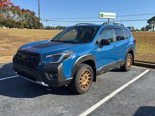 2022 Subaru Forester Wilderness