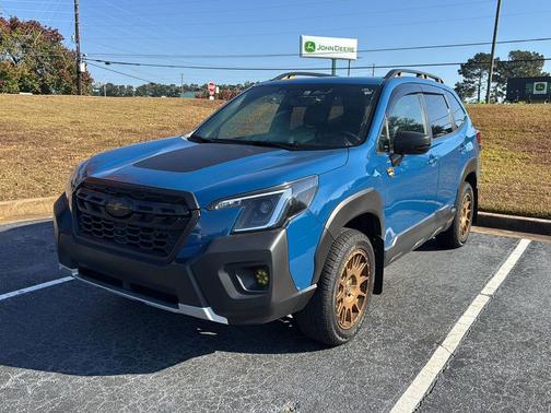 2022 Subaru Forester Wilderness