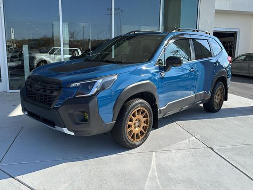 2022 Subaru Forester Wilderness