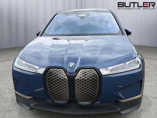 Phytonic Blue Metallic 2023 BMW iX xDrive50
