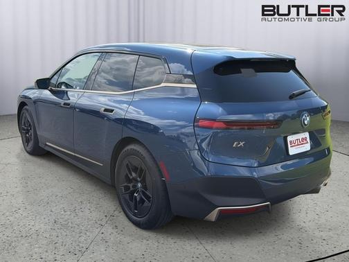 Phytonic Blue Metallic 2023 BMW iX xDrive50