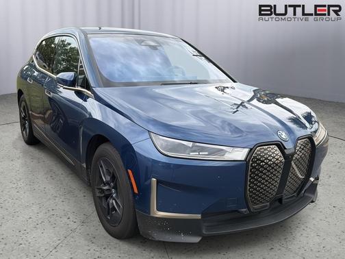 Phytonic Blue Metallic 2023 BMW iX xDrive50
