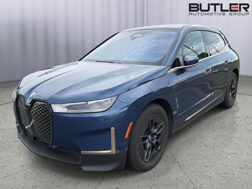 Phytonic Blue Metallic 2023 BMW iX xDrive50