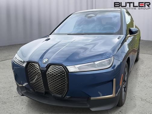 Phytonic Blue Metallic 2023 BMW iX xDrive50