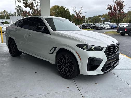 2024 BMW X6 M 