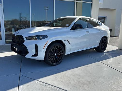 2026 BMW X6 M60i