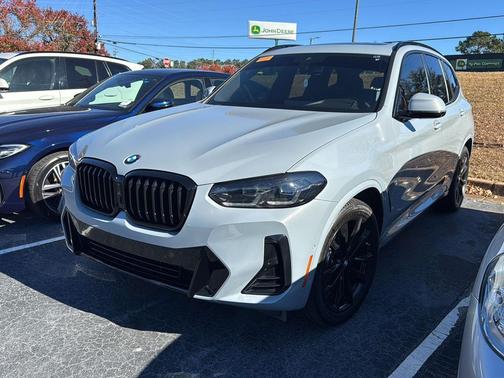 2024 BMW X3 sDrive30i