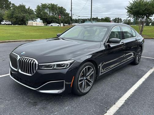 2020 BMW 750 i xDrive