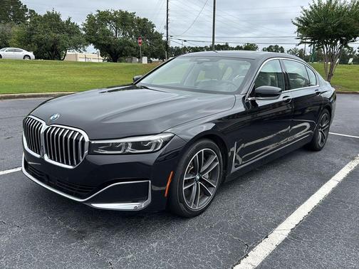 2020 BMW 750 i xDrive